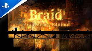 PlayStation Braid, Anniversary Edition - Announcement Trailer | PS4 anuncio