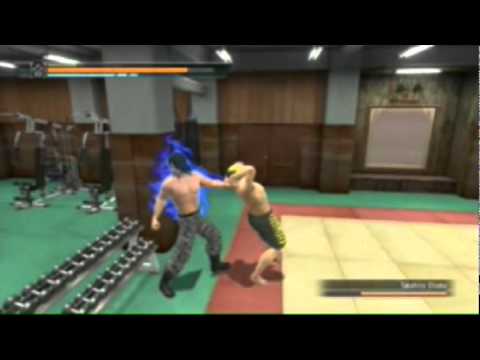 Lets Play Yakuza 4 PT38: Training trance 2 remix