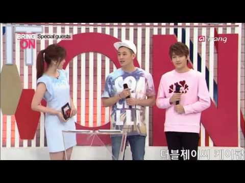 150515 JJCC - 더블제이씨 Prince Mak 'Bring It On'