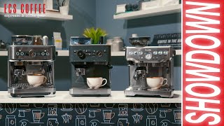 KitchenAid Semi-Auto vs Breville Barista Express vs Philips 