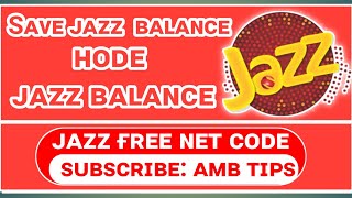 How To Save Your Jazz Balance on Code 2021 Jazz Secret Balance .
