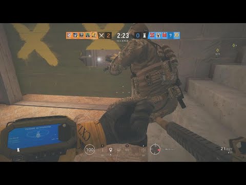 Rainbow Six Siege Lion Strat