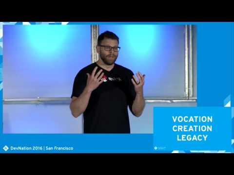 DevNation 2016 KeyNote