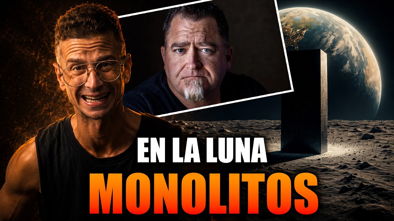 EL MUNDO ESTÁ ATÓNITO: Elizondo dice "HAY MONOLITOS" en la Luna y pronto lo mostrarán