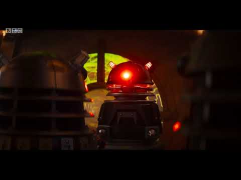 Recon Dalek is Exterminated | Revolution of the Daleks | Doctor Who