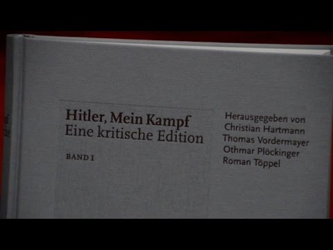 Hitler's 'Mein Kampf' reprints hit German bookstores