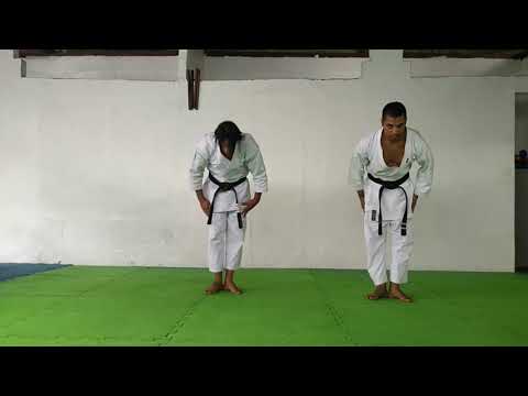 The 9  Throws of Funakoshi Gichin , sakatsushi nona queda de Funakoshi sensei por Kleber santos sens
