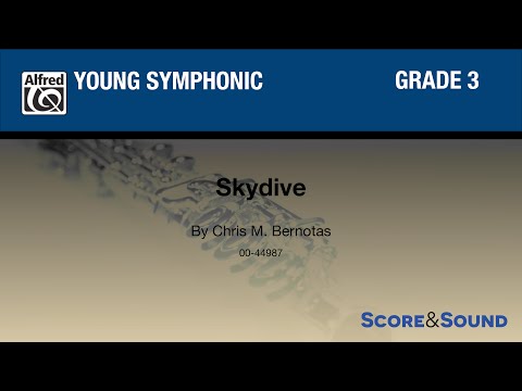 Skydive by Chris M. Bernotas – Score & Sound
