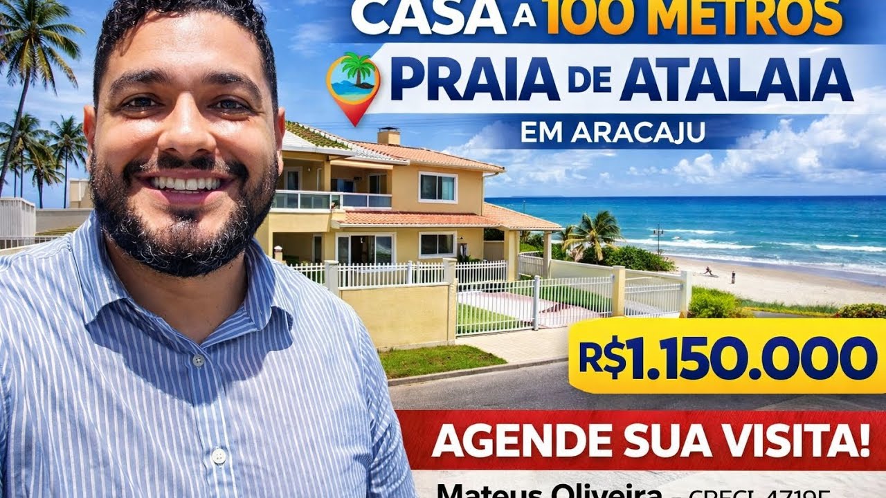 Casa de Alto Padão no Bairro Atalaia