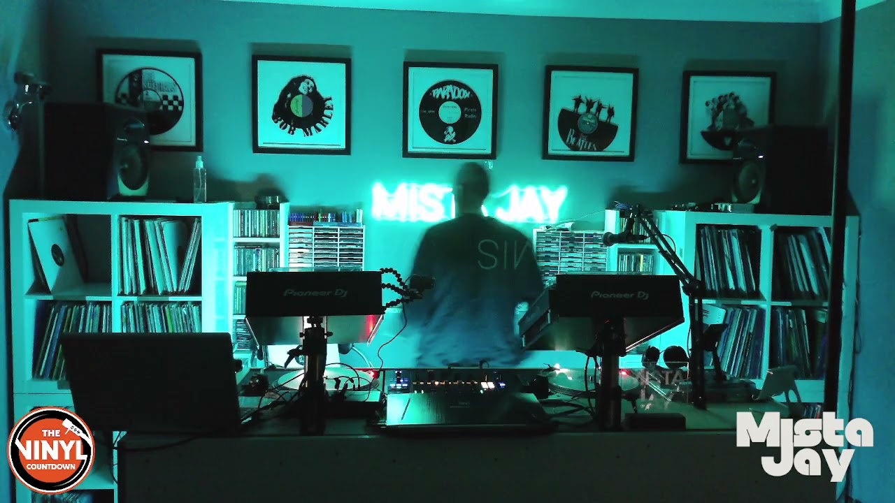 Classic House Vinyl Music Mix