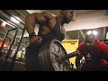 Road to the Arnold: Legendary Bodybuilder Flex Wheeler and Keone Pearson Training Back