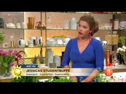 Så lyckas du med en snabb, billig och supergod studentbuffé! - Nyhetsmorgon (TV4)