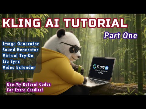 Kling AI 2.5 Turbo Tutorial Part 1| Image | Video | Sound | Lip Sync | Extend | Virtual | BEAST MODE