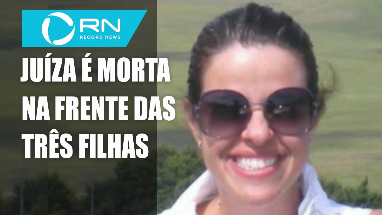 Juíza é morta pelo ex marido na frente das filhas pequenas
