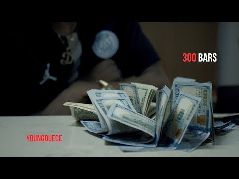 Young Duece - 300 Bars (Official Video) shot by @Kodygracee