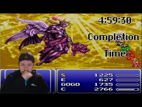 [WR] FINAL FANTASY 6 ANY% 4:59:30