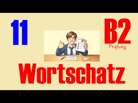 Deutsch Wortschatz Kapitel 11  Linie 1 Beruf  Deutsch B2