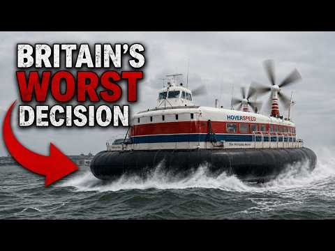The Hovercraft Collapse: How Britain Lost the World's Fastest Ferry