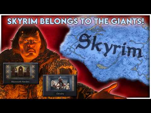I Reclaimed Skyrim FOR THE GIANTS! | Crusader Kings 3 Elder Kings 2 Mod