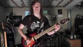 Van Halen Fools Intro Cover