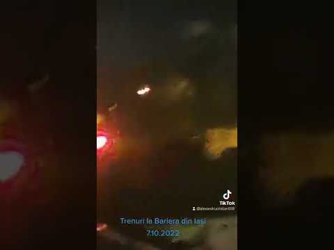 Trenuri la Bariera din Iași 7.10.2022