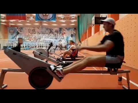 Александр Вязовкин - рекордсмен России на эргометре, призер Первенства мира и Европы среди юниоров 