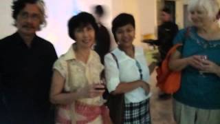 Philippine Contemporary Art in Metropolitan Manila Museum Opening Night 7 February 2013