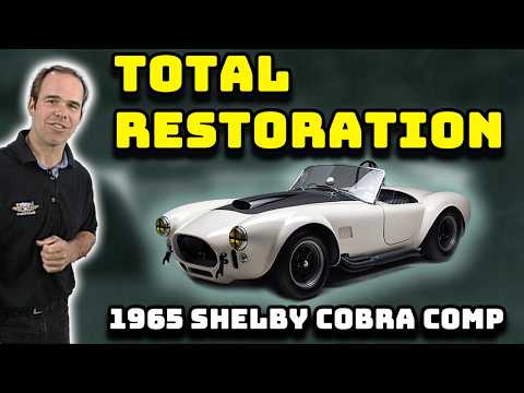 Thumbnail for 1965 Shelby Cobra Competition Gets a Full Restoration! by Car