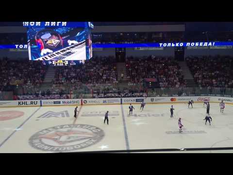 Game Presentation by Colosseo Single Media Platform - Metallurg Arena - part 1