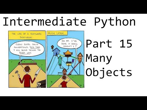 Many Blob Objects Intermediate Python Programming p 15