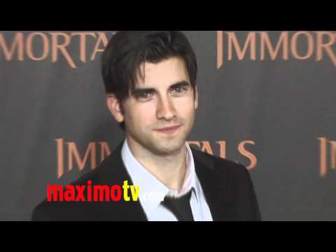 Ryan Rottman "Immortals" World Premiere Red Carpet