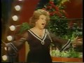 Ethel Merman--What I Did For Love, 1977 TV Performance