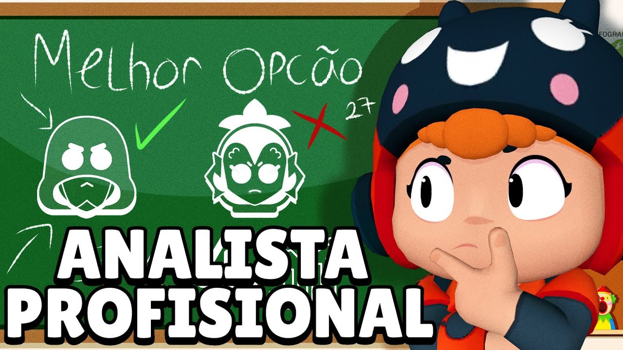 COMO se TORNAR um ANALISTA PROFISSIONAL de Brawl Stars! 📊