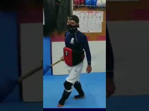 最強のディフェンストレーニング🌛公開!!あこう堂ミット🥊