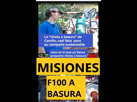 MISIONES, Ford F100 a basura Camilo Furlan