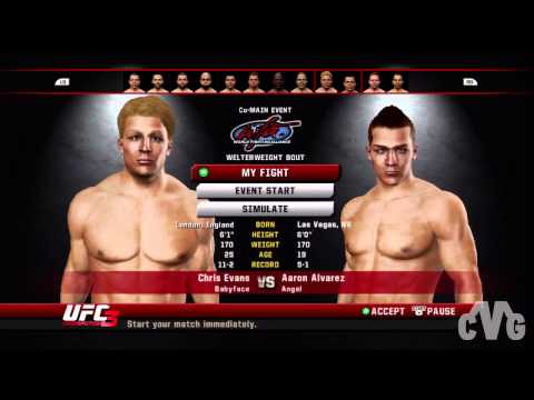 UFC Undisputed 3 Walkthrough - Part 18 [No Commentary] [Gameplay / Playthrough]