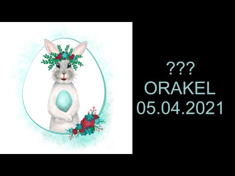 ??? ORAKEL: 05.04.2021 "Du gibst ihm Kraft"
