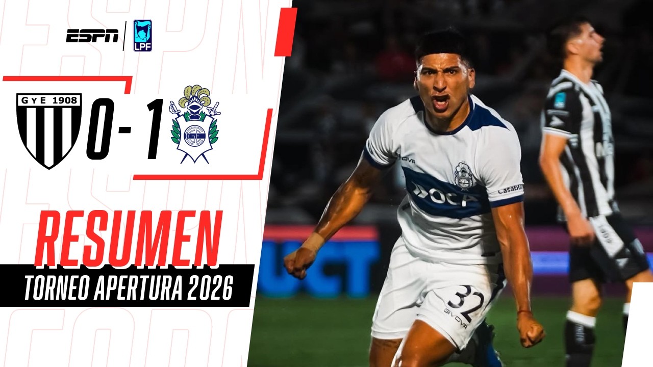 EL CHELO TORRES FUE EL AUTOR DEL TRIUNFO DEL LOBO PLATENSE | Gimnasia (M) 0-1 Gimnasia LP | RESUMEN