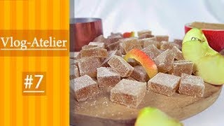 Vlog-Atelier #7 Pâte de fruit