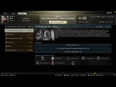 The Huntsman Path - Sellout - 12.12.31.1948