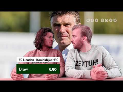 Bet Boys blikken vooruit op FC Lienden - Koninklijke HFC