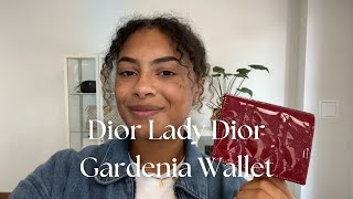 Dior Lady Dior Gardenia Wallet Review