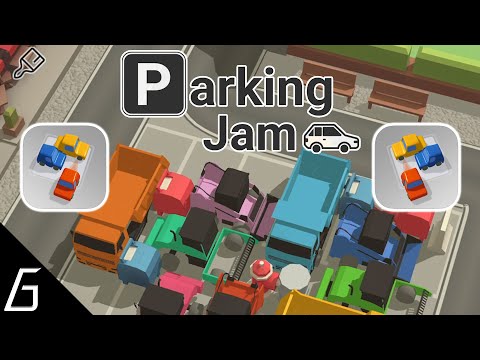 Parking Jam 3D - Gameplay Part 1 - First Level 1 - 50 + First Skins (iOS, Android) - YouTube