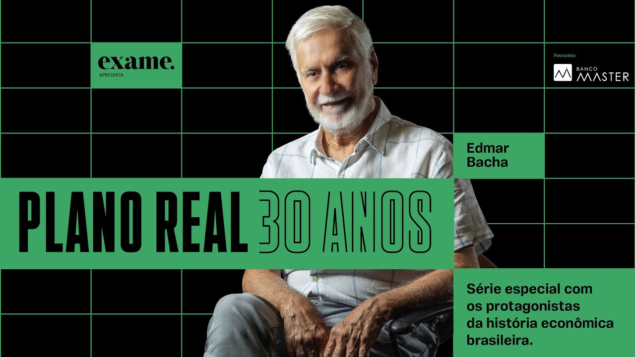 Os 30 anos do Plano Real | Edmar Bacha: o homem do papelzinho azul