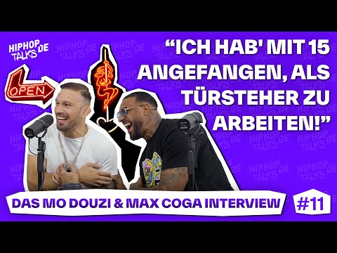 MO DOUZI & MAX COGA on CRAZY red-light stories, nightlife, SHINDY & more | HIPHOP.DE TALKS #11