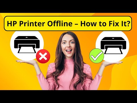 HP Printer Offline – How to Fix It - hp printer offline to online .
