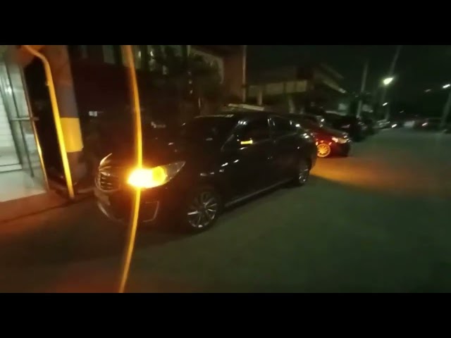 لد شارة قوي برتقالي