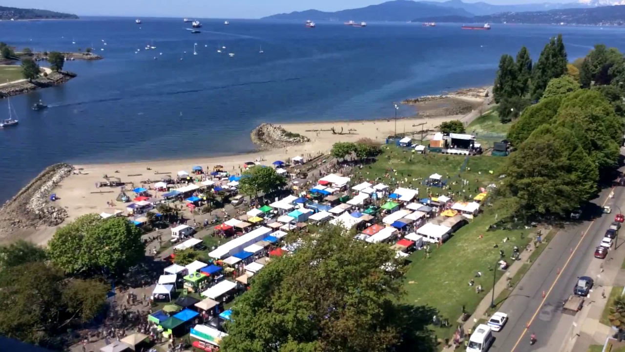 4/20 Vancouver, 2016 Time lapse by SkyMaN