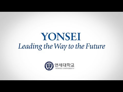 Yonsei University Wonju Campus Official Video (Chinese) YouTube Thumbnail