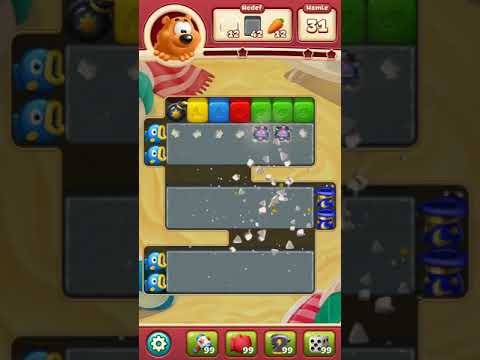 Toon Blast 3088 ??!! 🌛 🌞 🌜